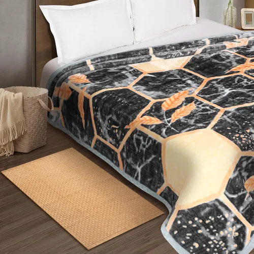 Vista 2 de Lightnpro - Alfombra trenzada de yute tejida a mano de 2 x 3 pies, tejido liso, color natural, alfombras bohemias reversibles para cocina, sala