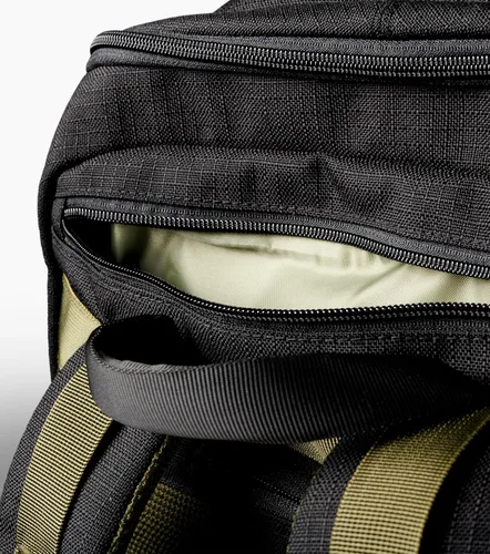 Vista 8 de Roark 5 Day Mule 55L Mochila de viaje de senderismo para hombre Negro