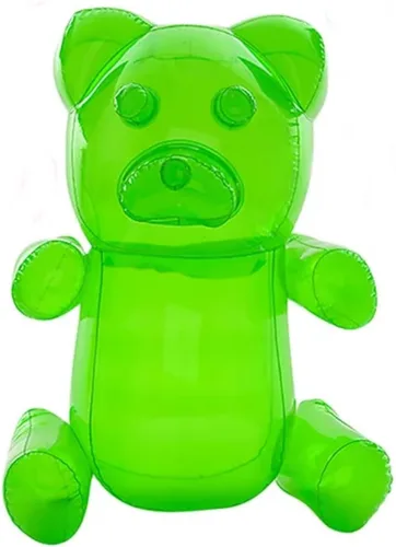 Vista 6 de Gummy Bear Inflatable 24 Inch Inflate