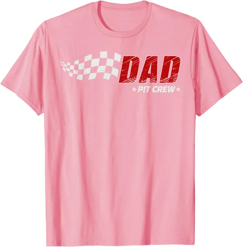 Vista 83 de Dad Pit Crew Race Car Birthday Family Matching Pit Crew Camiseta Pit Crew