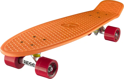 Vista 14 de Ridge Outdoors Ridge Skateboards Big Brother Large Retro Cruiser Black-Clear Green