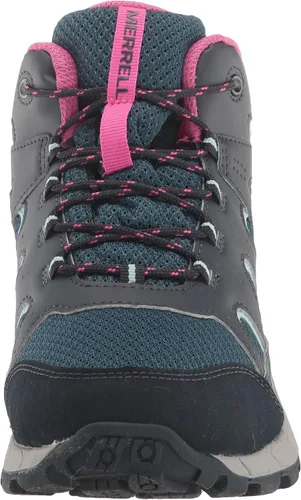 Vista 2 de Merrell Botas de senderismo impermeables Oakcreek de encaje medio para niños