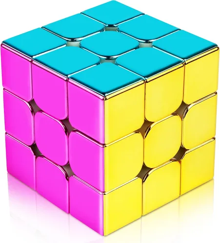 Vista 8 de D-FantiX Cyclone Boys Cubo mágico de velocidad 3 x 3 x 3, sin adhesivos, 2.2 in. Versión clásica