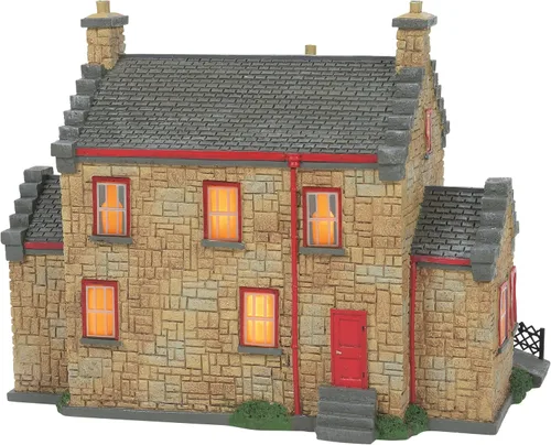 Vista 3 de Department 56 Harry Potter Village Hogsmeade Station - Edificio iluminado, 7 pulgadas, multicolor