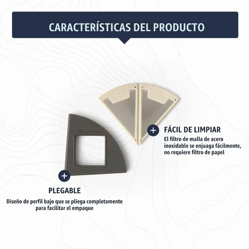 Vista 3 de Sea to Summit Frontier UL Cafetera de Vertido Plegable para Acampar