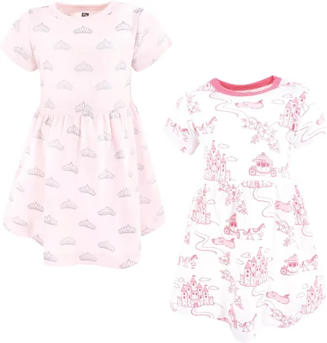 Vista 151 de Hudson Baby Vestidos de algodón para niña Bosque encantado