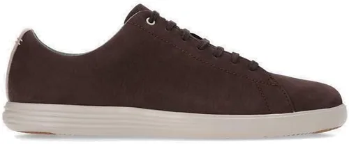 Vista 14 de Cole Haan Zapatillas deportivas de cuero Grand Crosscourt para hombre Negro Cuero/Negro