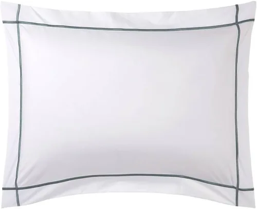 Vista 7 de Yves Delorme Athena Sham - Accesorio de cama de lujo, moderno y funcional