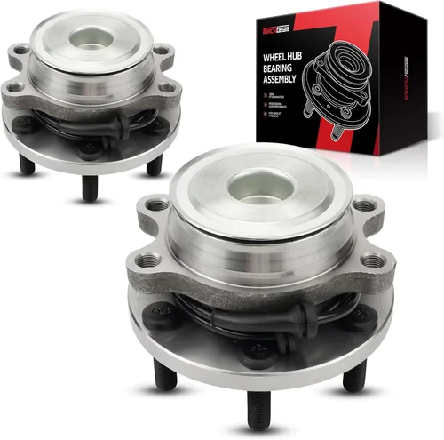 Vista 13 de Torchbeam 515081 4WD Cojinete de rueda delantera y montaje de cubo de repuesto para Ford F-250 Super Duty 2005-2010, Ford F-350 Super Duty 2005-2010