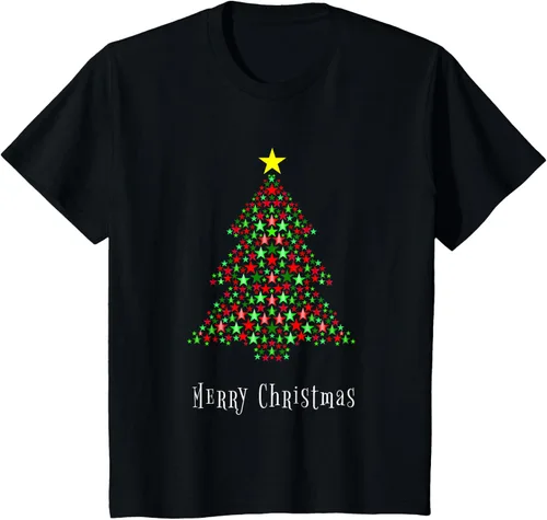 Vista 42 de Celebración del árbol de Navidad - Feliz Navidad - Camiseta de Navidad