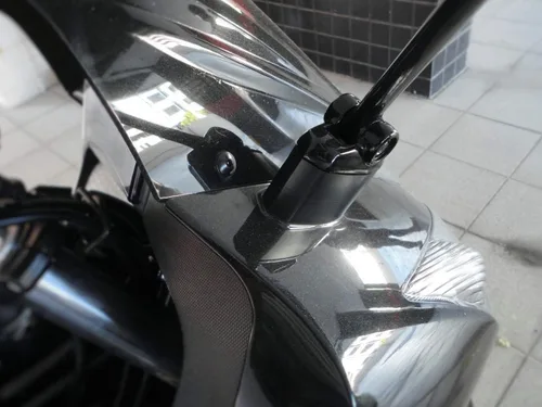 Vista 2 de Extensores de espejo para Kawasaki Ninja 400R / 650R / ER-6F / 1000 / Z1000SX