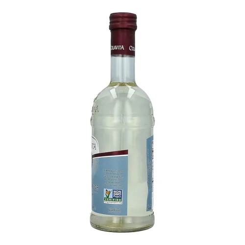 Vista 3 de Vinagre balsámico Colavita - Vinagre balsámico blanco clásico, 17 onzas líquidas