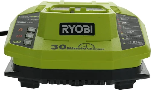 Vista 2 de Ryobi Kit de arranque de batería y cargador de alto rendimiento One+ 4.0AH de 18V Ryobi