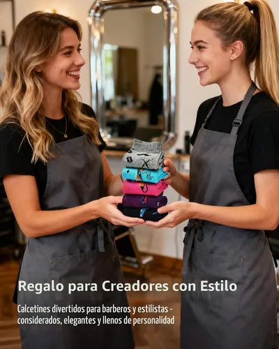 Vista 4 de Jeasona Calcetines lindos para mujer, divertidos regalos de cumpleaños de Navidad para mujeres, madres y adolescentes Funny Gifts as Birthday