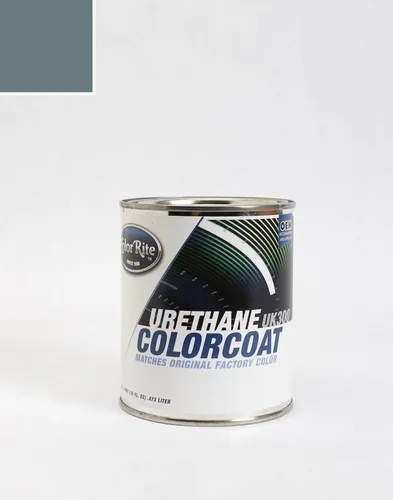 Vista 351 de Aerosol para pintura de retoque automotriz Dodge Stratus - Capa transparente metálica de acero plateado A4/DA4 - Paquete todo incluido