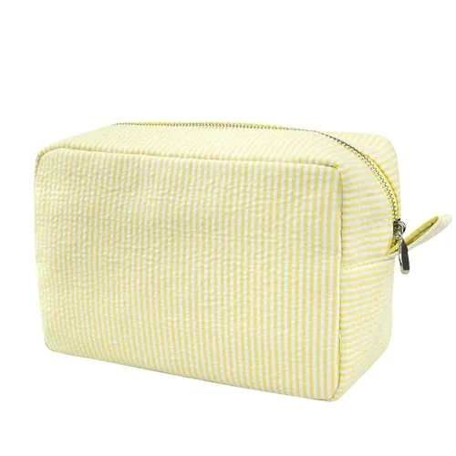 Vista 8 de Bolsa de maquillaje GFU para mujeres, linda bolsa de cosméticos, bolsa ligera de aseo y maquillaje, gran bolsa organizadora de almacenamiento