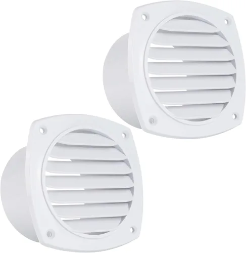 Vista 11 de Five Oceans Ventilación de lancha – Ventilación de manguera con listones ranurados, ventilación de cubierta de barco, manguera de aire a través