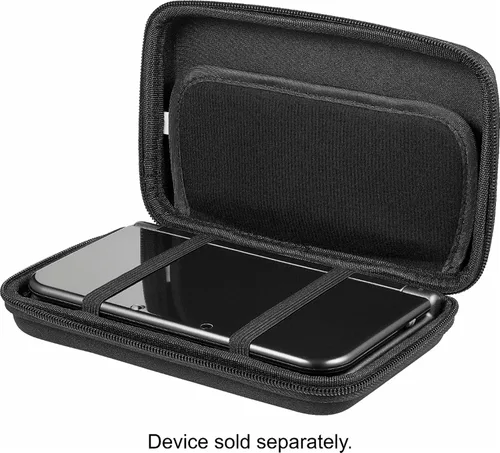 Vista 3 de Insignia - Funda Go para Nintendo 3DS, 3DS XL y New 3DS XL - Negro