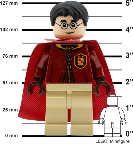Vista 2 de LEGO - Linterna de antorcha de Harry Potter - Quidditch de Harry Potter (TO50)