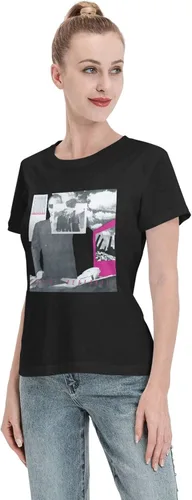 Vista 4 de Soda Stereo Nada Personal T Shirt Womens Summer Tee Casual Short Sleeve Shirts