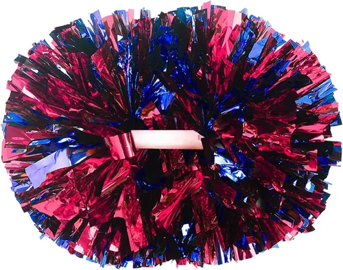 Vista 23 de Pompones de animadora para fiestas deportivas, accesorios de equipo de baile, espíritu de animación (A-1)