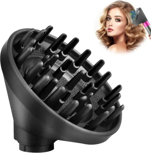 Vista 10 de Cepillo de volumen redondo pequeño para Dyson para Airwrap rizador accesorios Styler Curling herramienta de pelo