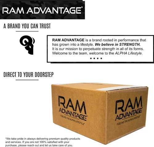 Vista 5 de RAM ADVANTAGE Gorra de camionero Gorra de malla de dos tonos de alta calidad, duradera y cómoda
