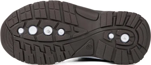 Vista 3 de CHERRY POPO Botas de senderismo al aire libre para niños antideslizantes Escalada excursionista niños zapatillas casuales tamaño 11-6