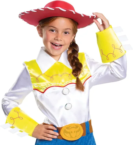 Vista 3 de Disney Pixar Toy Story 4 - Disfraz de Jessie para niña