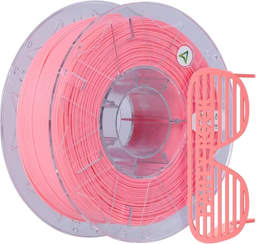 Vista 29 de Creality Hyper PLA Filamento 1.75mm, filamento RFID para impresora 3D PLA de alta velocidad 30-600mm/s, 1kg(2.2lbs)/carrete Filamento compatible