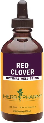 Vista 8 de Herb Pharm Gotas de extracto líquido de trébol rojo orgánico certificado, 1 onza