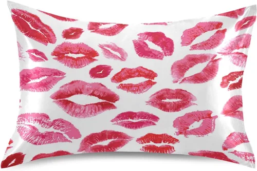 Vista 36 de Fundas de almohada Blueangle con diseño de rayas de béisbol – Fundas de almohada suaves y transpirables – Lavables a máquina – Fundas de almohada