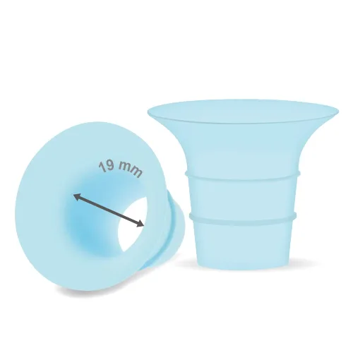 Vista 11 de Maymom Inserto de brida de 0.394 in compatible con Medela y Spectra 0.945 in Shields/Flanges. Úselo con Medela Freestyle y Momocozy S9/S11/S12