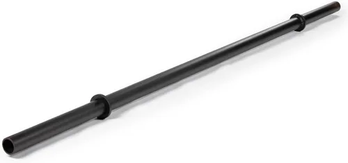 Vista 6 de Titan Fitness Axle Barbell, Fat Grip Strength Training, Olympic Bar, Powder-Coated Steel