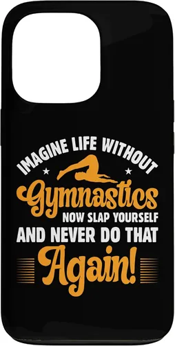 Vista 10 de iPhone 16 Imagine Life without Gymnastics Case