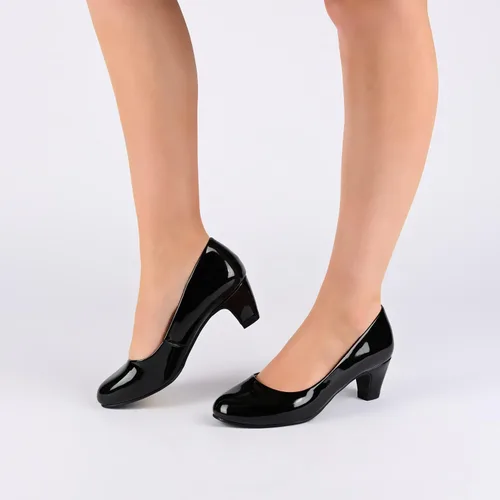 Vista 6 de Journee Collection Zapatos de tacón Comfort LUU-M para mujer