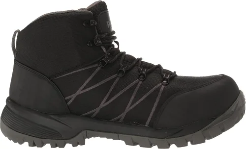Vista 6 de Propét Botas de trabajo Traverse para hombre Negro