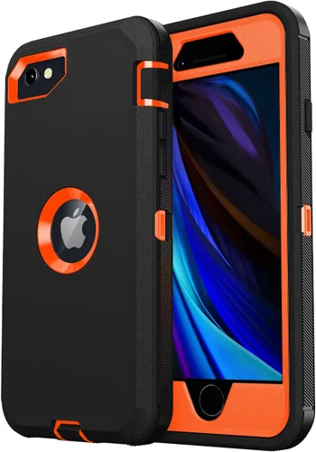 Vista 10 de jaroco Fundas para Dedos para Funda de iPhone SE, Nanofibras Superconductoras de 0.15mm, Sensación Suave, Antisudor con Funda de Teléfono
