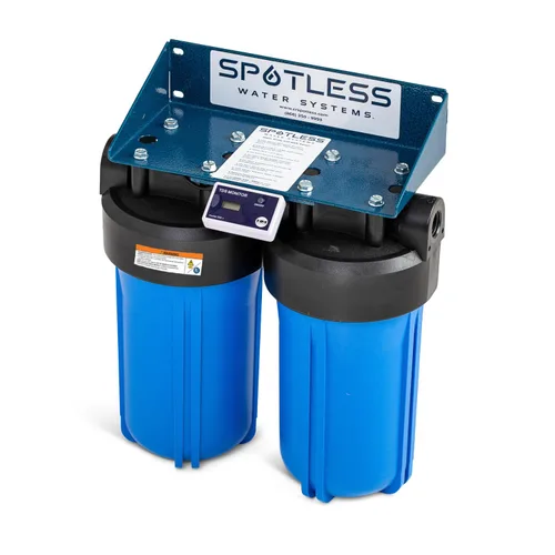 Vista 2 de Spotless Water Systems - DIW-10, ventana simple, panel solar, RV y sistema de lavado de autos, funciona para todos los vehículos, motocicletas