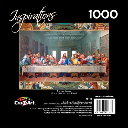 Vista 4 de RoseArt - Inspirations - 1000 Piece Jigsaw Puzzle
