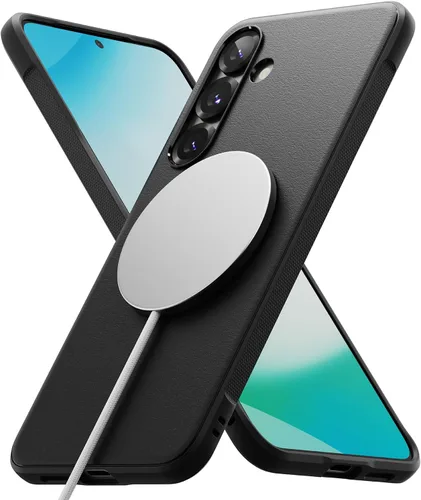 Vista 22 de Ringke Onyx Funda para Samsung Galaxy S24 FE [compatible con MagSafe] resistente al aceite y a la suciedad, protección mejorada del lente