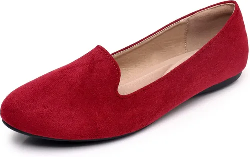 Vista 27 de VenusCelia - Zapatos tipo flats de mujer Serenity Beige Peludo
