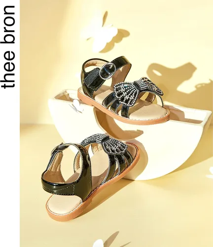 Vista 8 de THEE BRON Sandalias para niñas y zapatos de vestir de verano