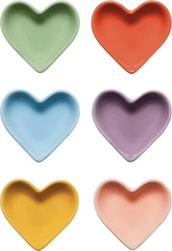 Vista 12 de Now Designs Danica Jubilee - Tazones de pellizco de 1 oz (juego de 6) Berry Sweet