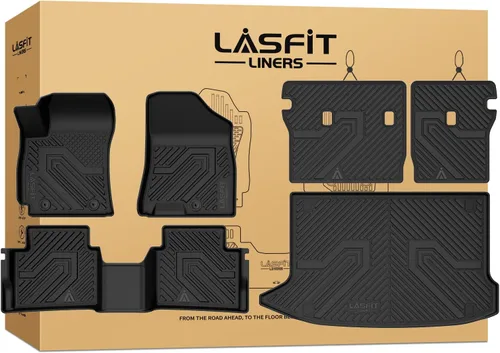 Vista 19 de LASFIT Alfombrillas y forro de carga para Mazda 3 2019-2026