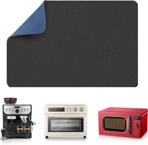 Vista 16 de LOPNUR Deslizador de Electrodomésticos Pequeños de 12"x8", Deslizadores de Electrodomésticos para Electrodomésticos de Cocina, Bandeja Deslizante