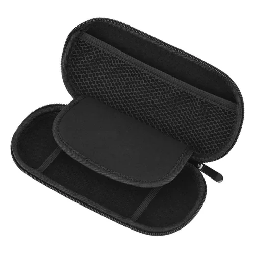 Vista 8 de Protective Hard Case for PS Vita, Anti-Droop Case Cover Travel Organizer Carrying Bag with Screen Waterproof Shockproof Storage Protector for Sony