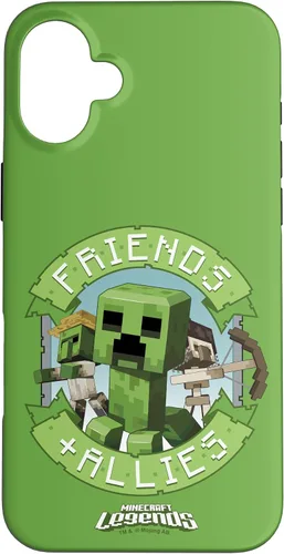 Vista 23 de Minecraft Legends Friends & Allies Mobs - Carcasa para iPhone 17
