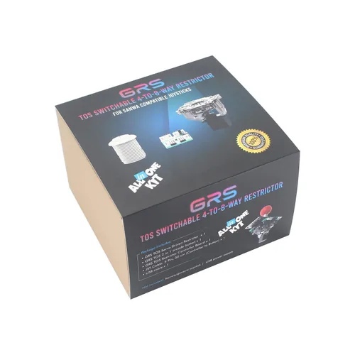 Vista 7 de TOS GRS Switchable 4-to-8-Way Restrictor All in One Kit