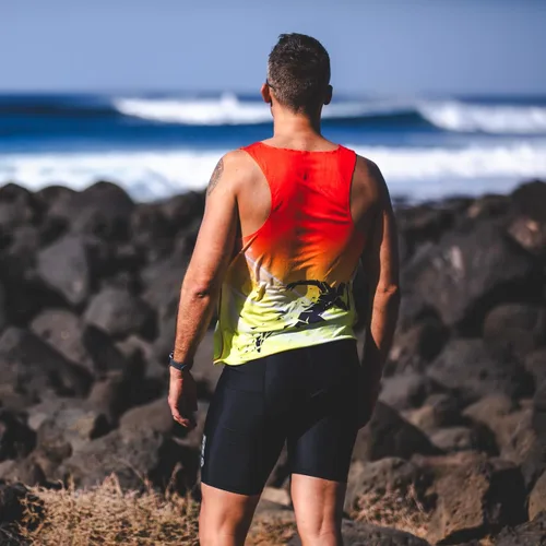 Vista 26 de SLS3 Pantalones cortos de triatlón para hombre – Tri Shorts para hombre – 2 bolsillos FRT – Diseñado por atletas para carreras
